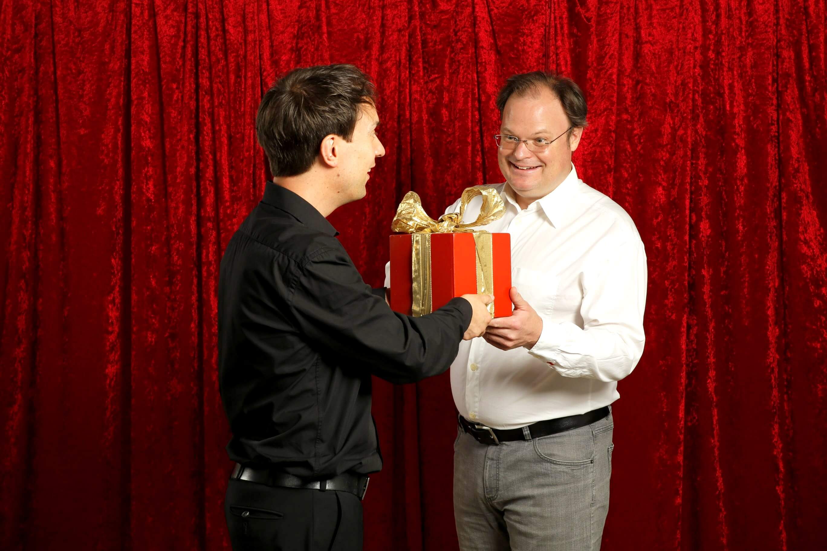 Aachen Zauberer Geschenkkiste-