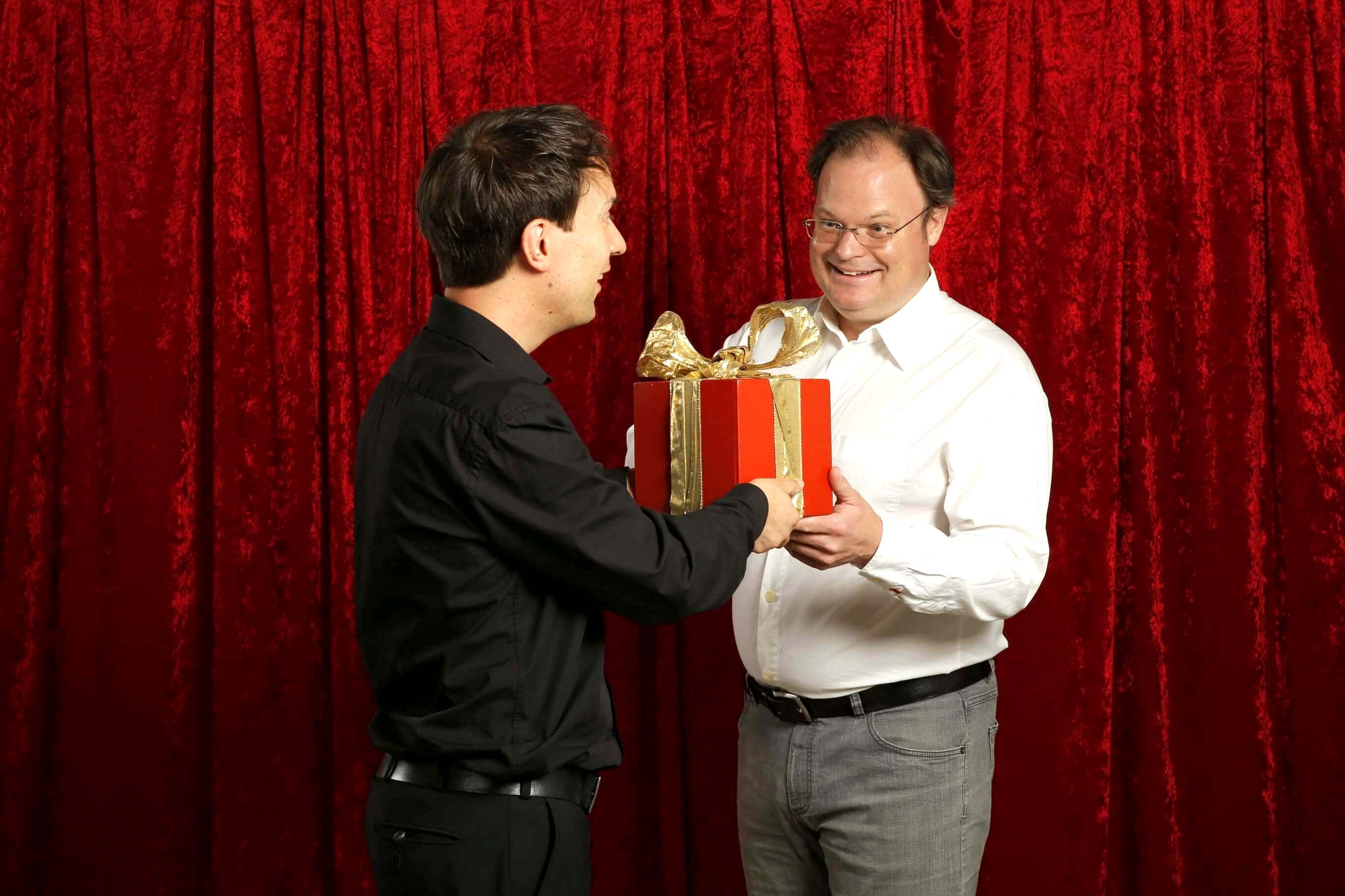 Zauberer Köln Geschenkkiste