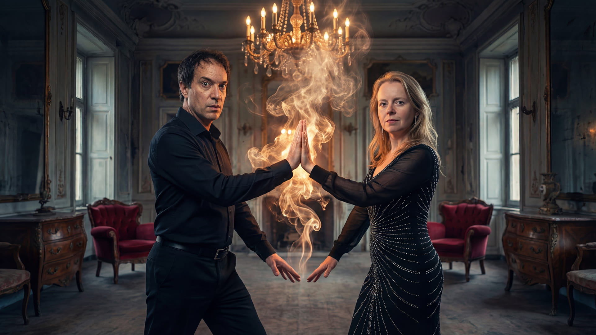 Mentalshow Gedankenexperimente Mentalist Patrick Mirage & Kassandra