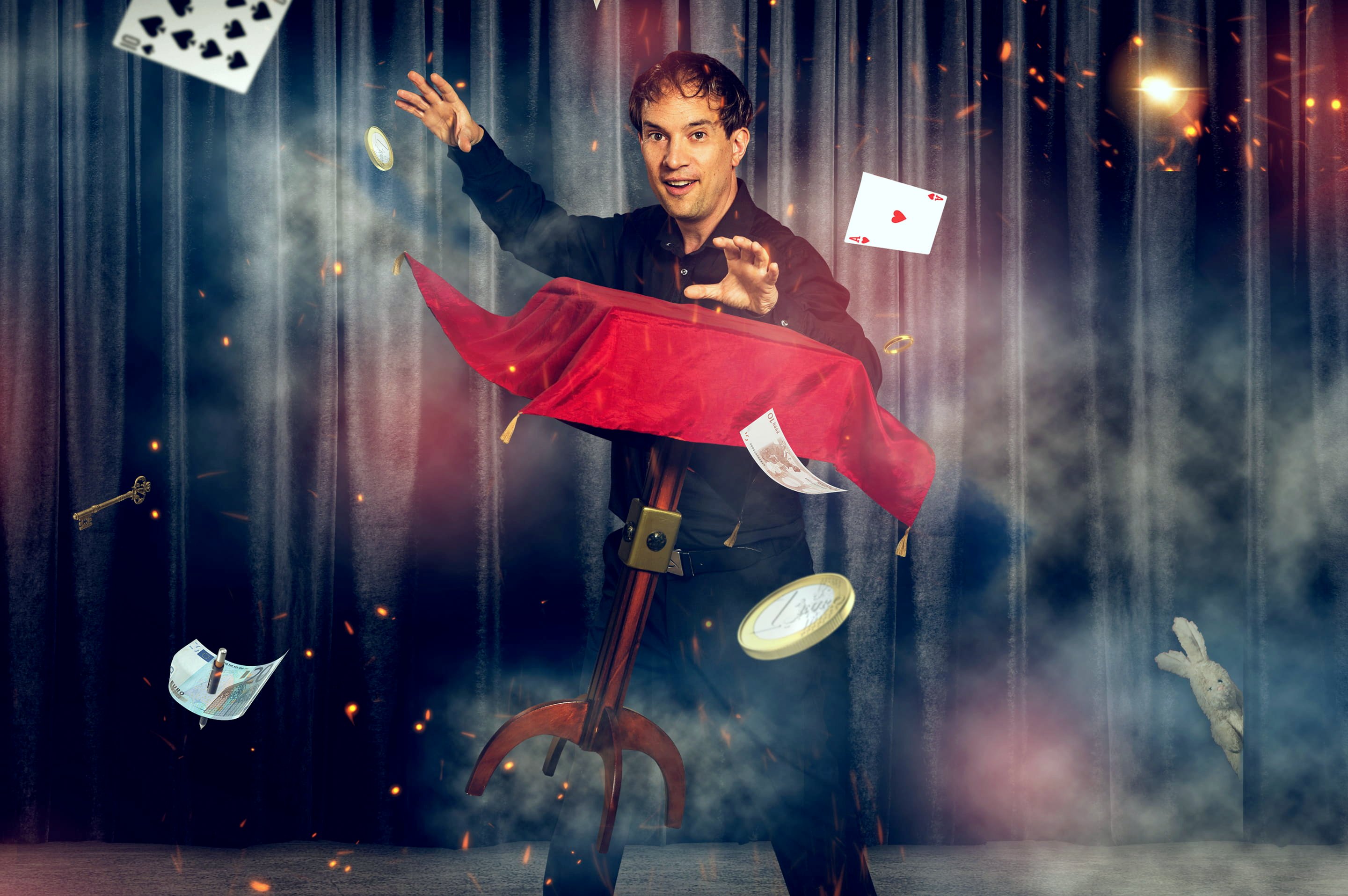 Zauberer  Bonn Tisch