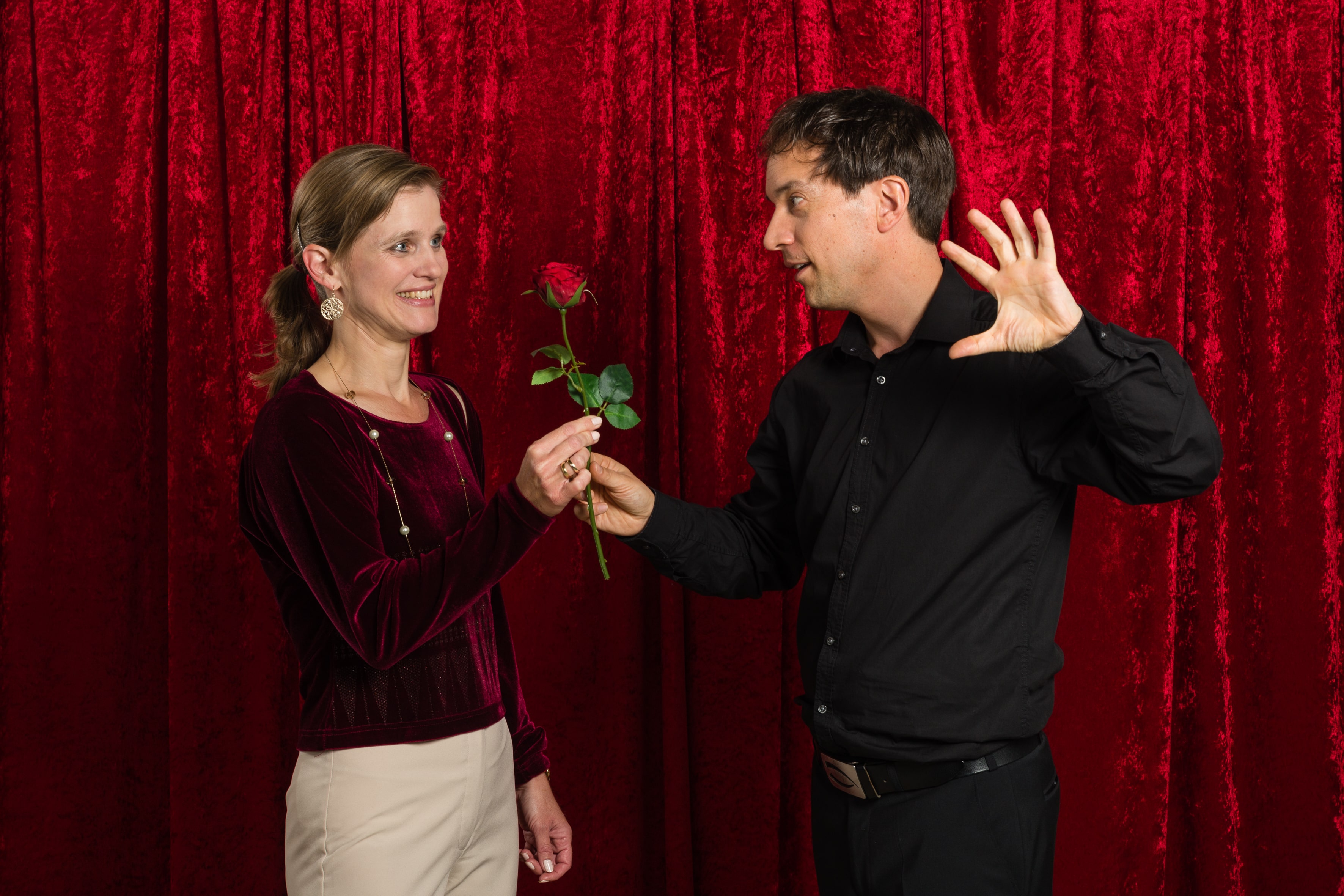 Zauberer & Magier Rose