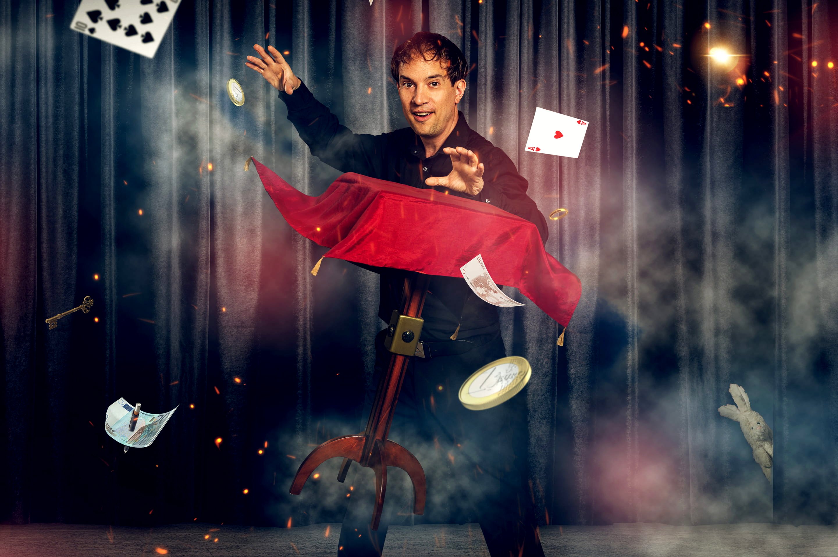 Zauberer Aachen Tisch