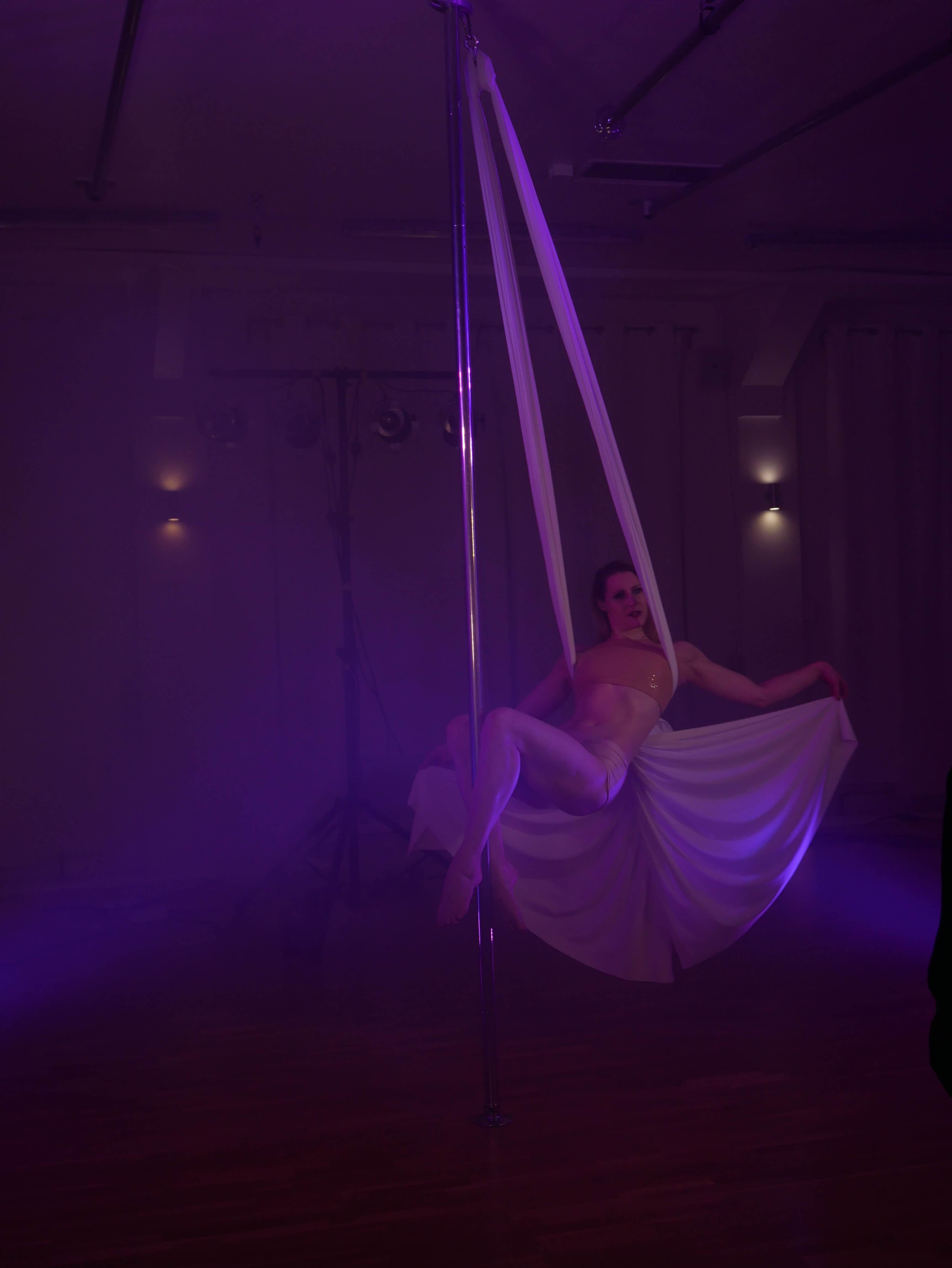 Pole Show Silk Swing
