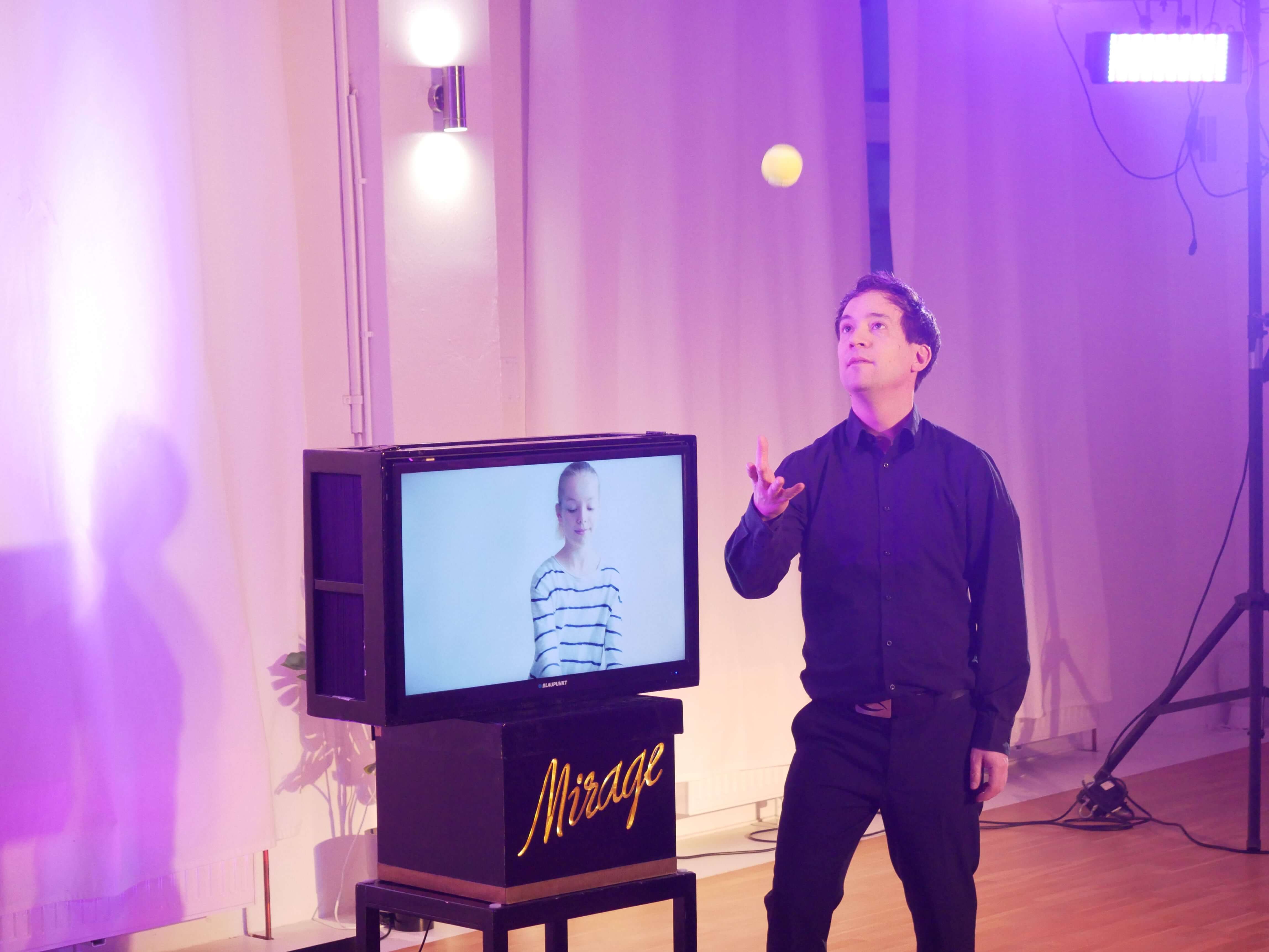 TV - Magie Pole Show