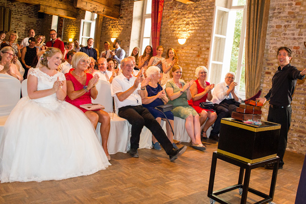 Zauberer für Hochzeiten